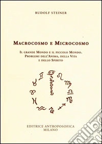 Macrocosmo e microcosmo libro